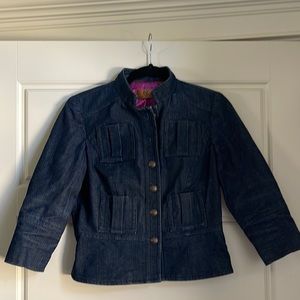 Dana Buchman Denim Jacket